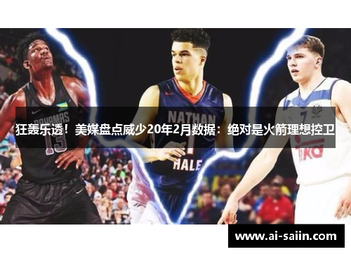 狂轰乐透！美媒盘点威少20年2月数据：绝对是火箭理想控卫
